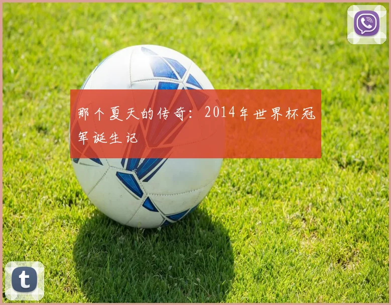 那个夏天的传奇：2014年世界杯冠军诞生记