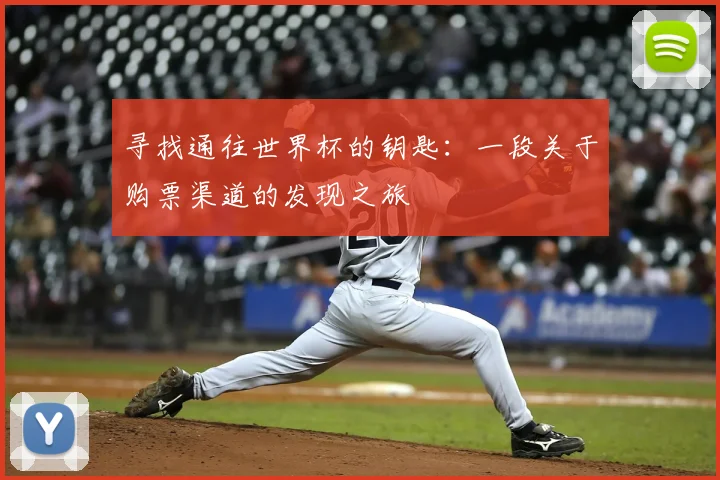 寻找通往世界杯的钥匙：一段关于购票渠道的发现之旅