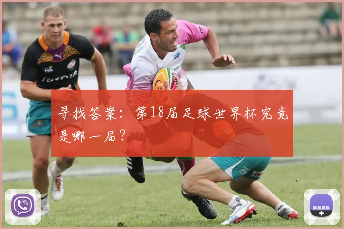 寻找答案：第18届足球世界杯究竟是哪一届？