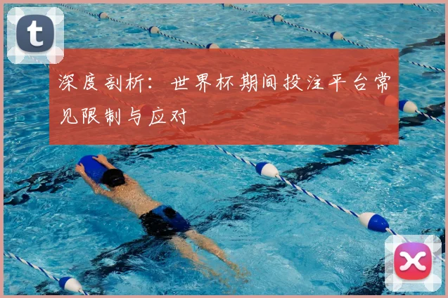深度剖析：世界杯期间投注平台常见限制与应对