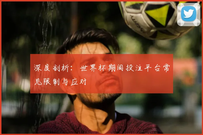 深度剖析：世界杯期间投注平台常见限制与应对